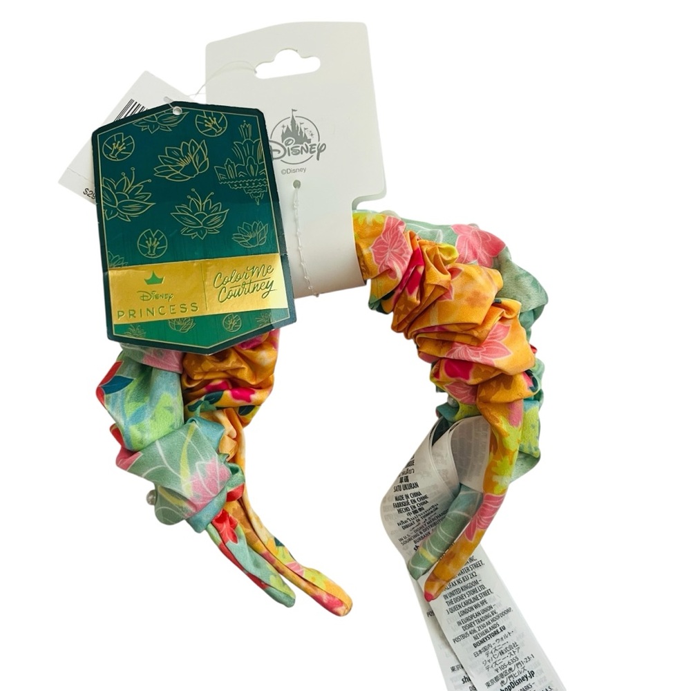 Disney Parks Color Me Courtney Tiana Headband Set
